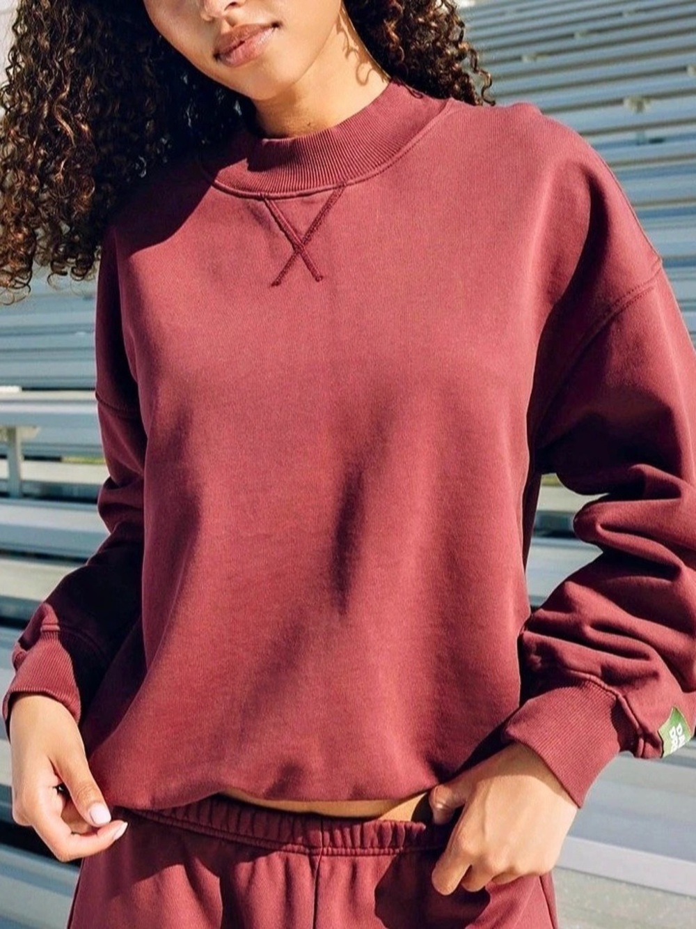 Daily Drills Distressed Vintage Crew / S-XS